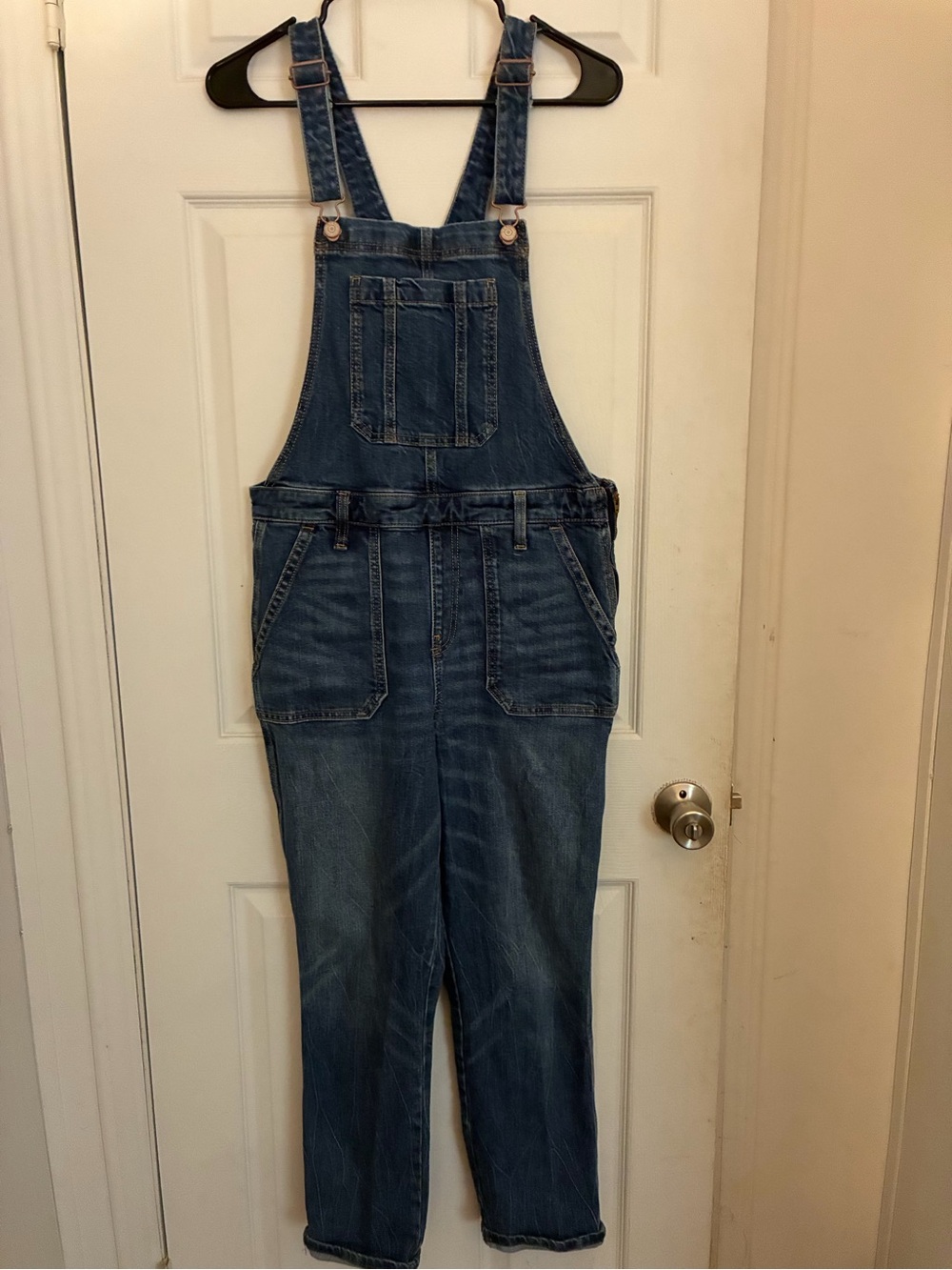 Old Navy Denim Overalls in Blue